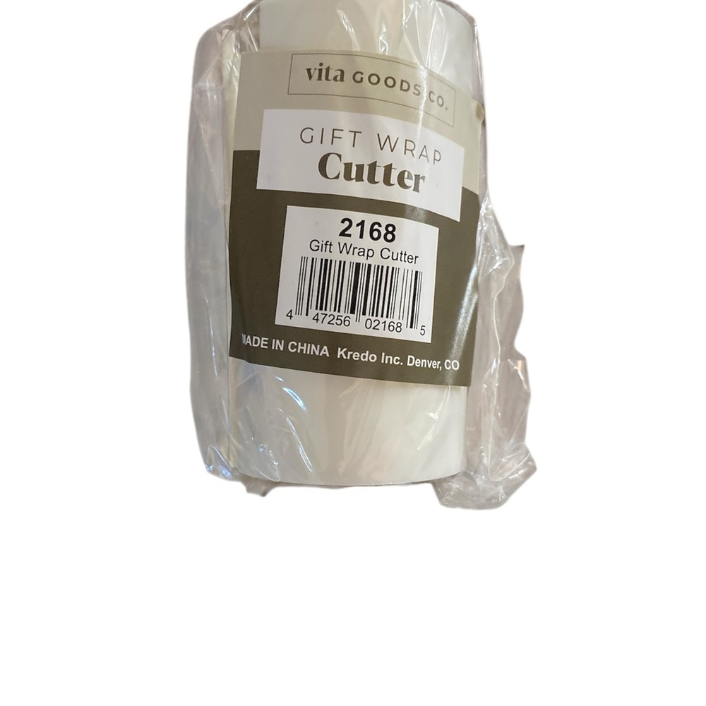 White Gift Wrap Cutter